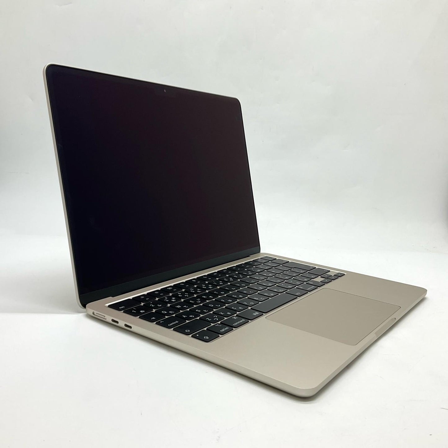 【全額返金保証】【最速発送】Apple MacBook Air 13.6インチ 2022 Apple M2 8GB SSD 256GB スターライト 100% 動作確認済