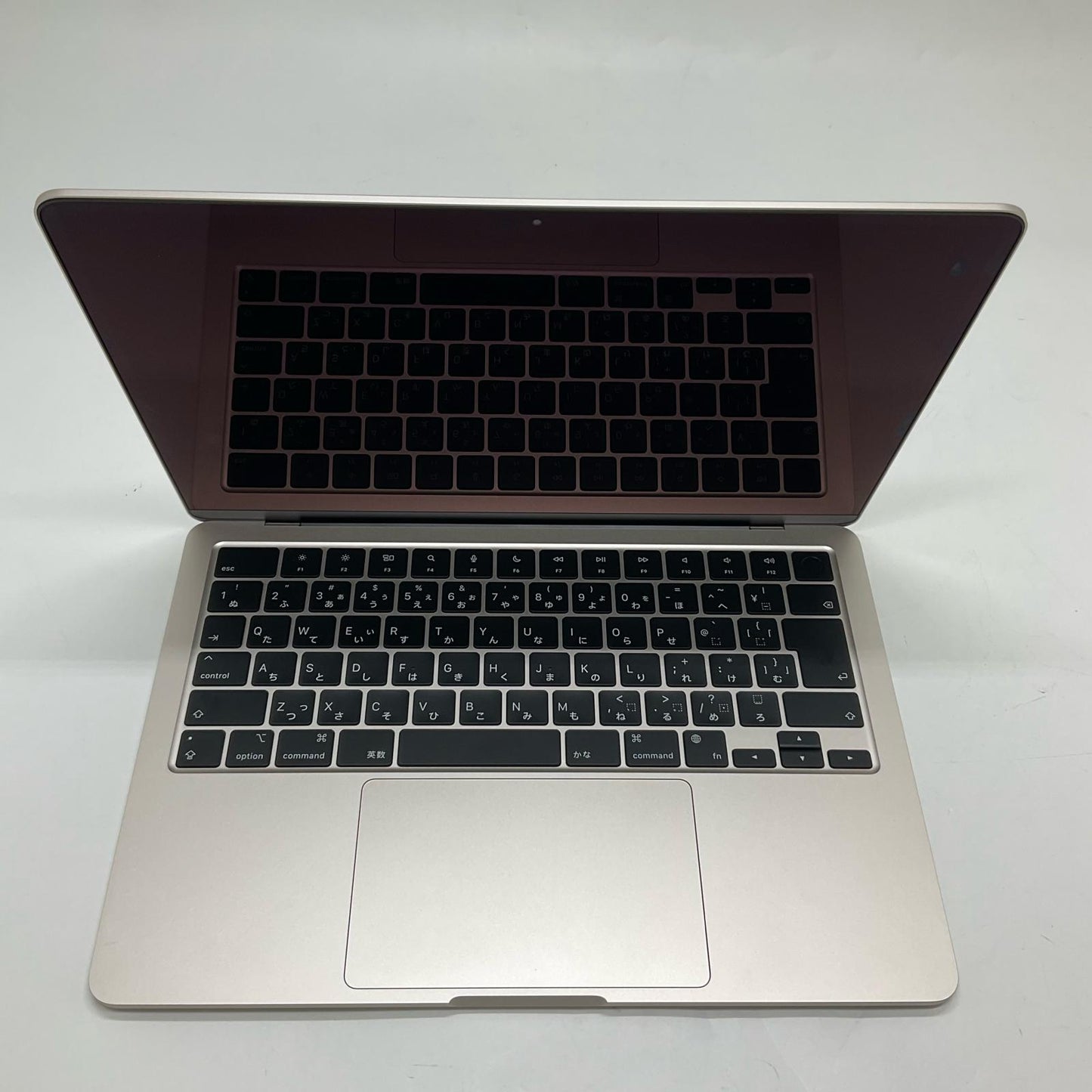 【全額返金保証】【最速発送】Apple MacBook Air 13.6インチ 2022 Apple M2 8GB SSD 256GB スターライト 100% 動作確認済