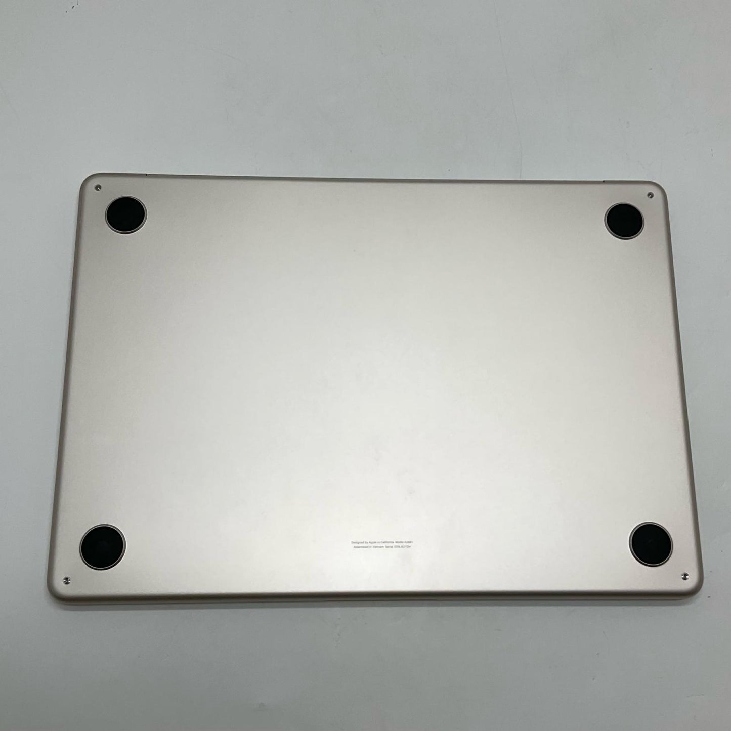 【全額返金保証】【最速発送】Apple MacBook Air 13.6インチ 2022 Apple M2 8GB SSD 256GB スターライト 100% 動作確認済