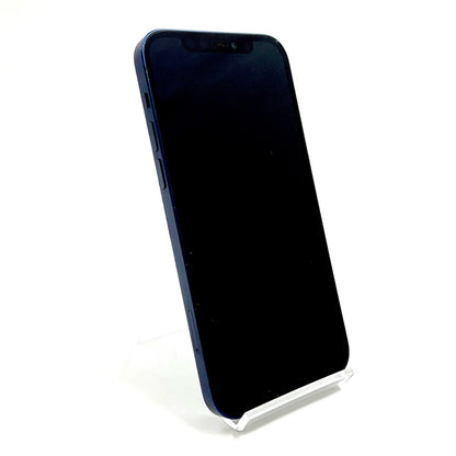 【全額返金保証】【最速発送】Apple iPhone iPhone 12 128GB ブルー docomo 白ロム 動作確認済 75%