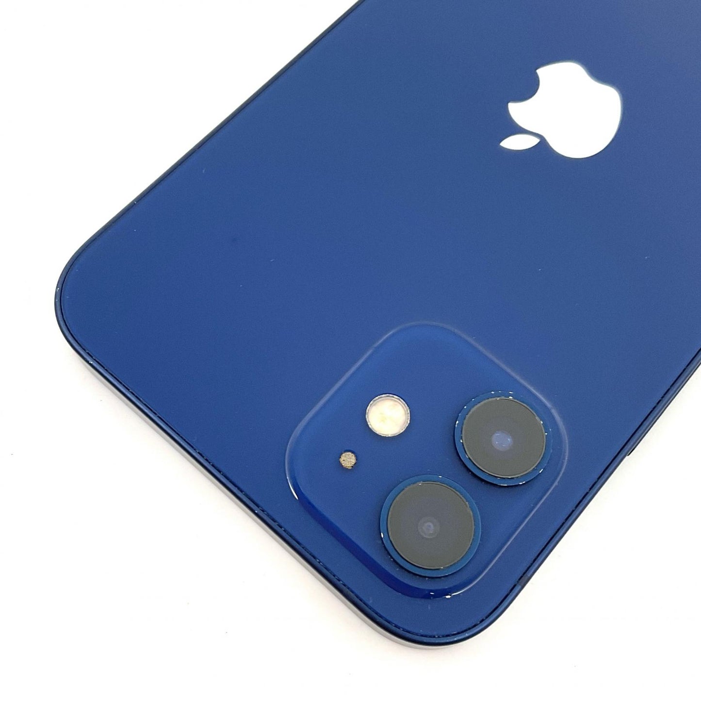 【全額返金保証】【最速発送】Apple iPhone iPhone 12 128GB ブルー docomo 白ロム 動作確認済 75%