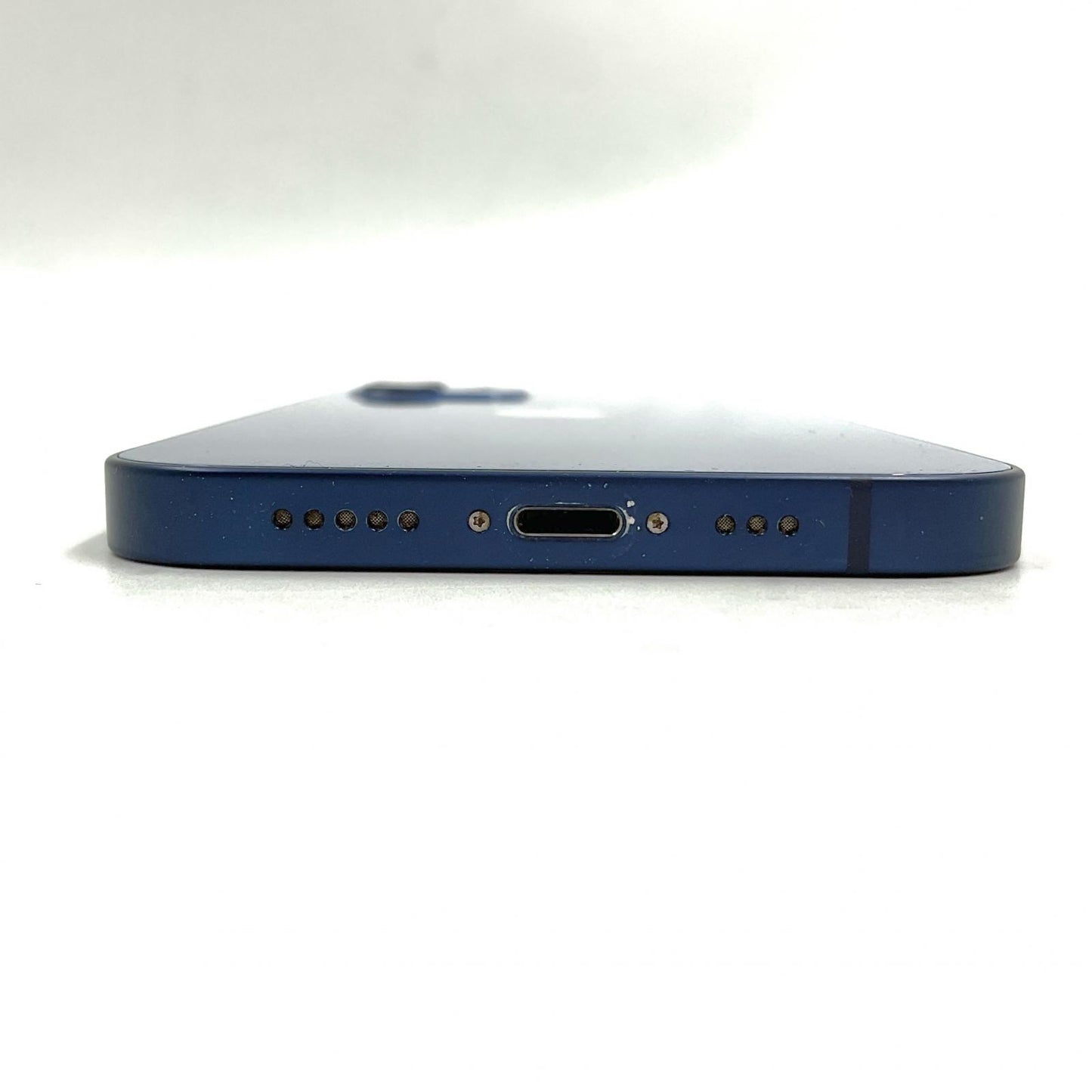 【全額返金保証】【最速発送】Apple iPhone iPhone 12 128GB ブルー docomo 白ロム 動作確認済 75%