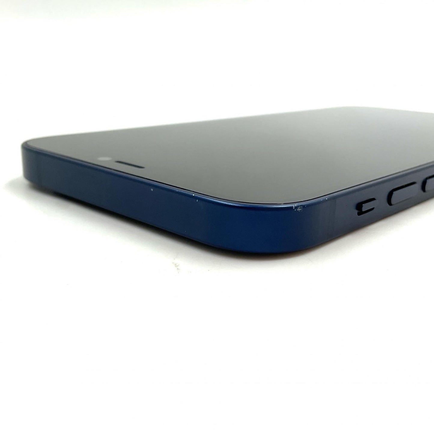 【全額返金保証】【最速発送】Apple iPhone iPhone 12 128GB ブルー docomo 白ロム 動作確認済 75%