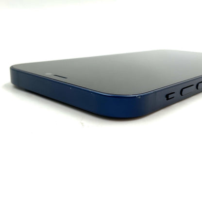 【全額返金保証】【最速発送】Apple iPhone iPhone 12 128GB ブルー docomo 白ロム 動作確認済 75%