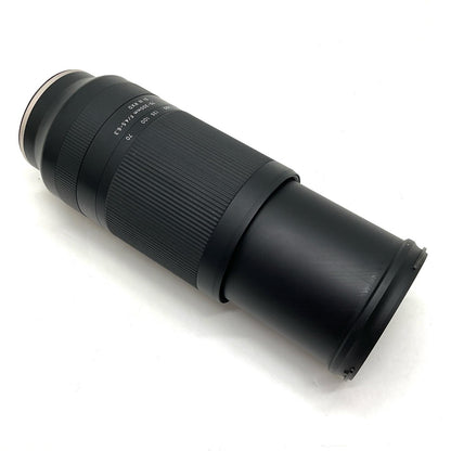 【全額返金保証】【最速発送】TAMRON 70-300mm F/4.5-6.3 Di III RXD (Model A047) 美品 動作確認済