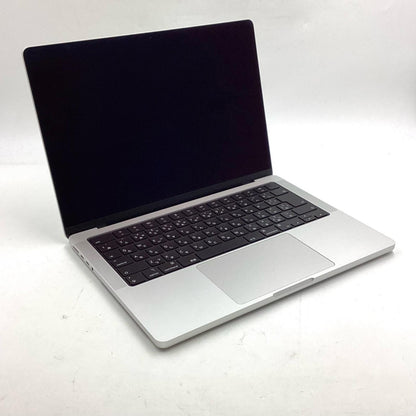 【全額返金保証】【最速発送】Apple MacBook Pro 14インチ 2024 Apple M4 16GB SSD 512GB シルバー 100% 動作確認済
