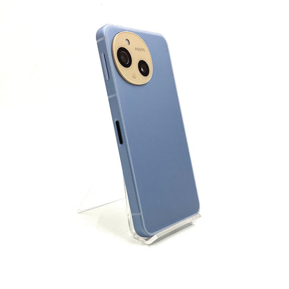 【全額返金保証】【最速発送】SHARP AQUOS sense9 256GB ブルー SIMフリー SH-M29 白ロム 超美品 動作確認済