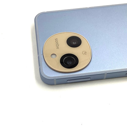 【全額返金保証】【最速発送】SHARP AQUOS sense9 256GB ブルー SIMフリー SH-M29 白ロム 超美品 動作確認済