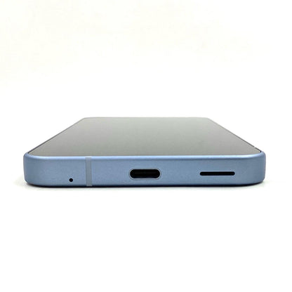 【全額返金保証】【最速発送】SHARP AQUOS sense9 256GB ブルー SIMフリー SH-M29 白ロム 超美品 動作確認済