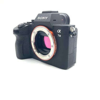 【全額返金保証】【最速発送】Sony デジタル一眼 α7 III ILCE-7M3 ボディ ブラック 美品 動作確認済