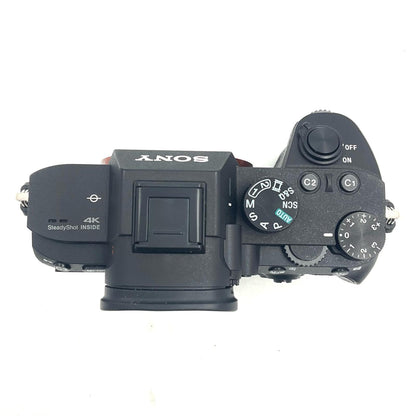 【全額返金保証】【最速発送】Sony デジタル一眼 α7 III ILCE-7M3 ボディ ブラック 美品 動作確認済