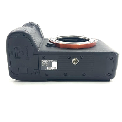 【全額返金保証】【最速発送】Sony デジタル一眼 α7 III ILCE-7M3 ボディ ブラック 美品 動作確認済