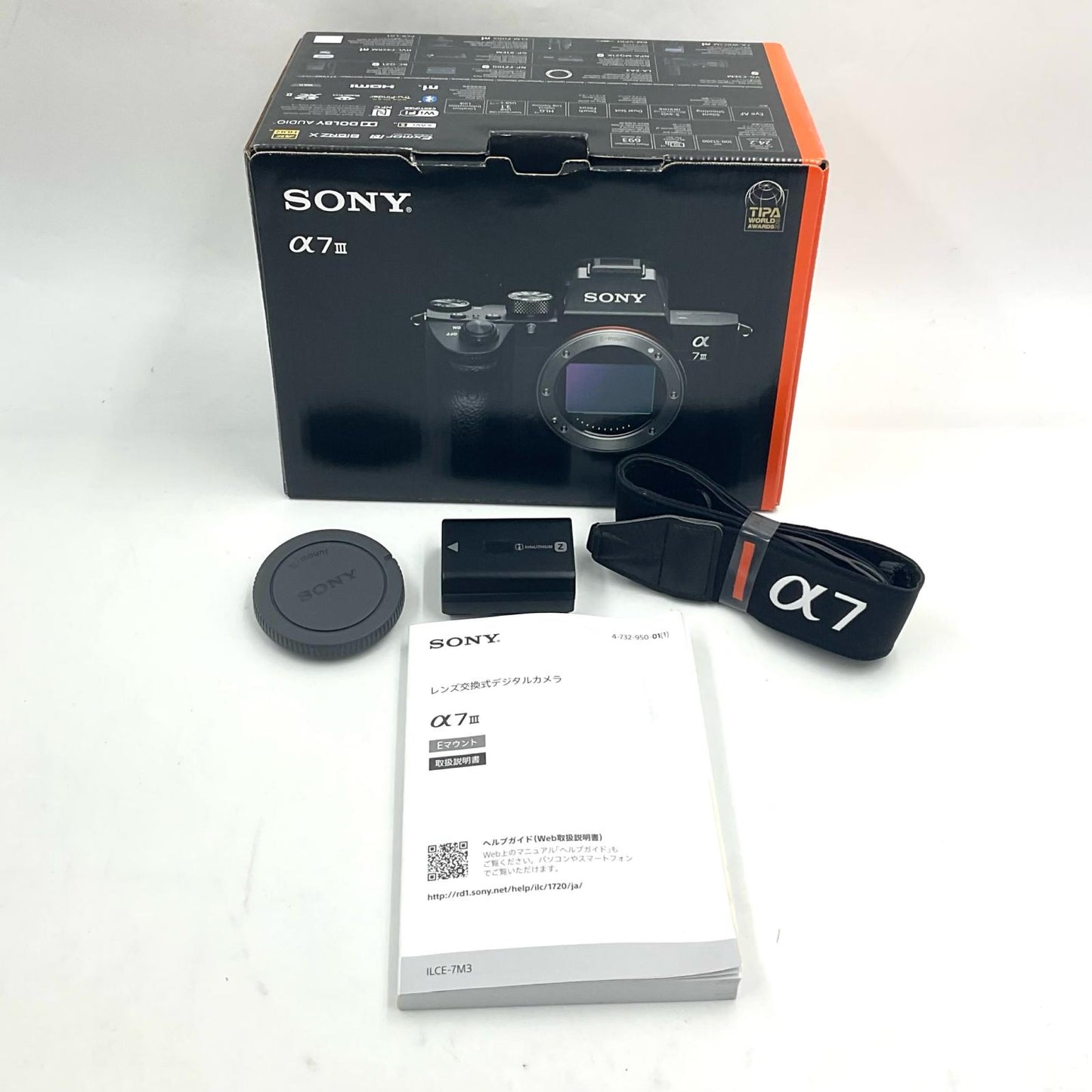 【全額返金保証】【最速発送】Sony デジタル一眼 α7 III ILCE-7M3 ボディ ブラック 美品 動作確認済