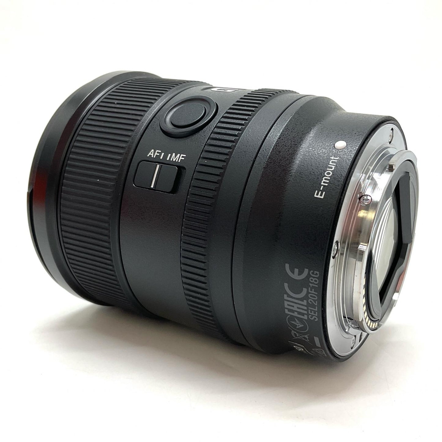 【全額返金保証】【最速発送】Sony FE 20mm F1.8 G SEL20F18G 美品 動作確認済