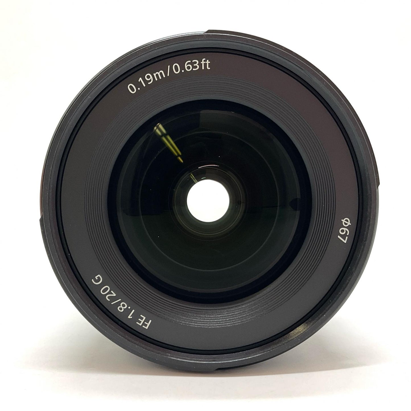 【全額返金保証】【最速発送】Sony FE 20mm F1.8 G SEL20F18G 美品 動作確認済