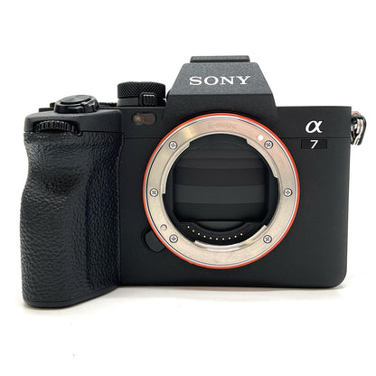 【全額返金保証】【最速発送】Sony デジタル一眼 α7 IV ILCE-7M4 ボディ ブラック 美品 動作確認済