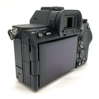 【全額返金保証】【最速発送】Sony デジタル一眼 α7 IV ILCE-7M4 ボディ ブラック 美品 動作確認済