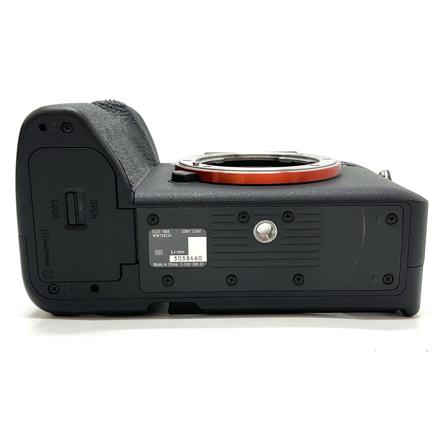 【全額返金保証】【最速発送】Sony デジタル一眼 α7 IV ILCE-7M4 ボディ ブラック 美品 動作確認済