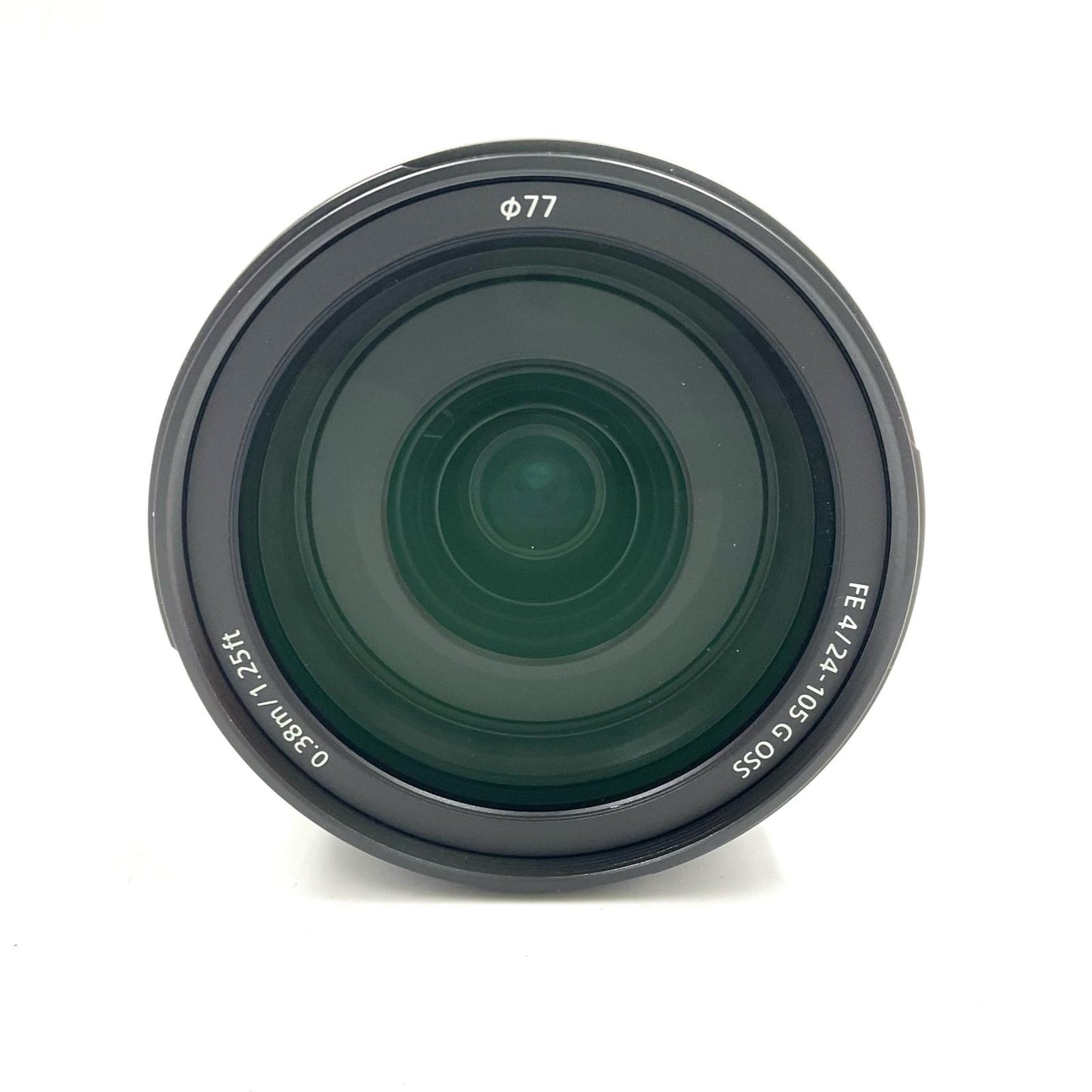【全額返金保証】【最速発送】Sony FE 24-105mm F4 G OSS SEL24105G 美品 動作確認済