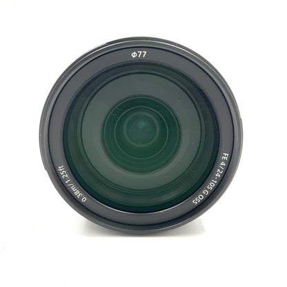 【全額返金保証】【最速発送】Sony FE 24-105mm F4 G OSS SEL24105G 美品 動作確認済