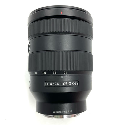 【全額返金保証】【最速発送】Sony FE 24-105mm F4 G OSS SEL24105G 美品 動作確認済