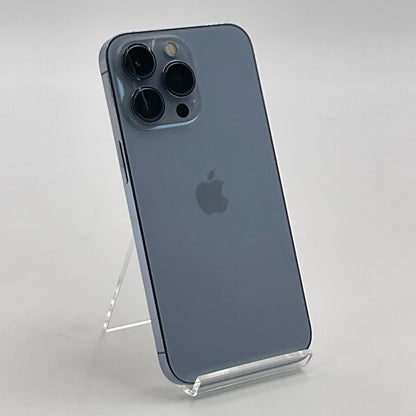【全額返金保証】【最速発送】Apple iPhone iPhone 13 Pro 256GB シエラブルー Softbank 美品 動作確認済 85%