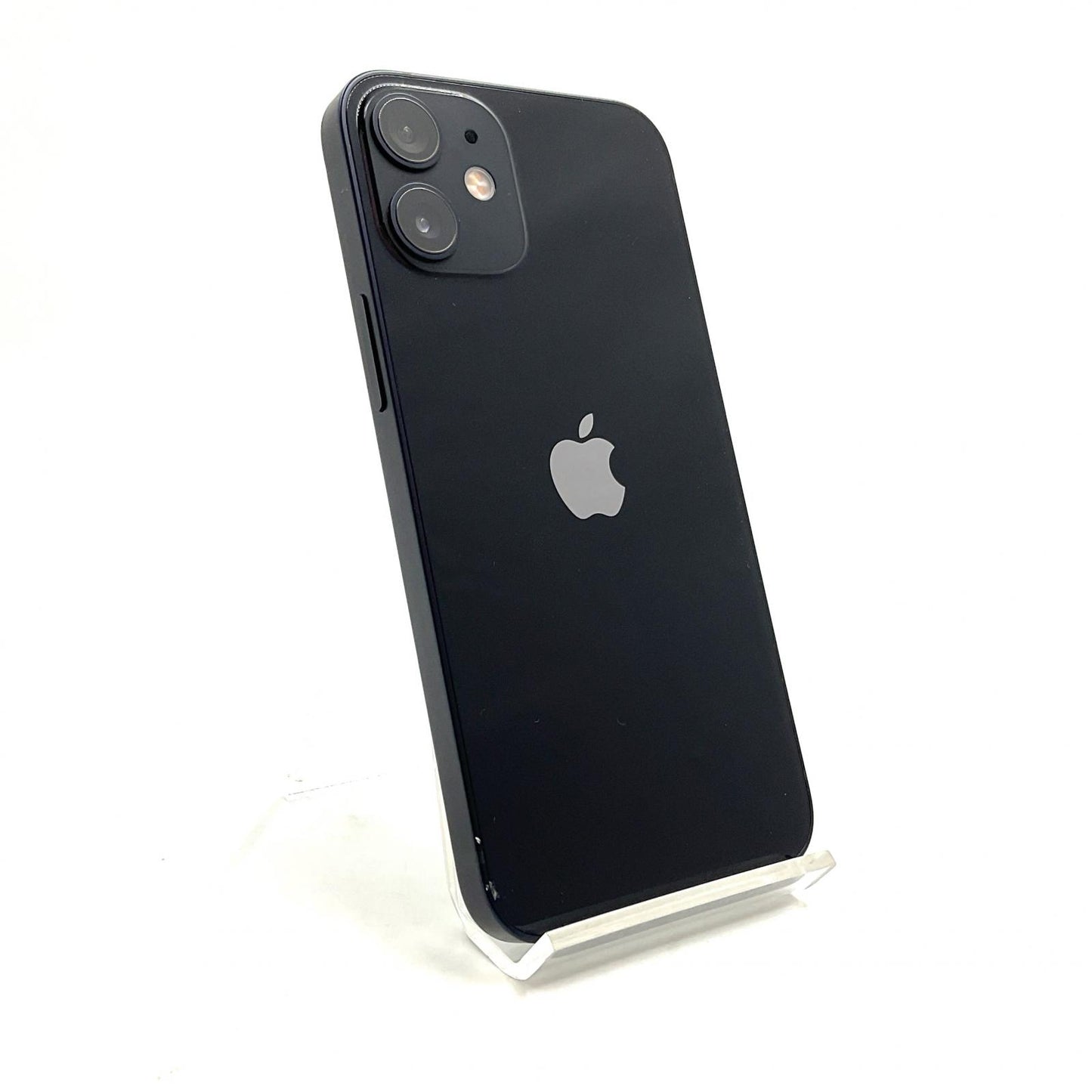 【全額返金保証】【最速発送】Apple iPhone iPhone 12 mini 128GB ブラック Softbank 白ロム 動作確認済 76%