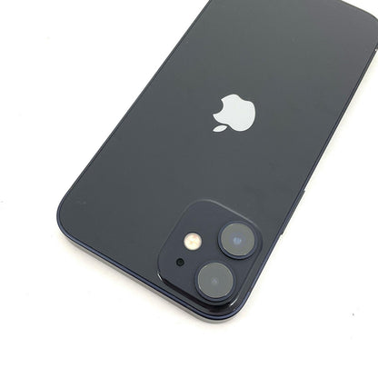 【全額返金保証】【最速発送】Apple iPhone iPhone 12 mini 128GB ブラック Softbank 白ロム 動作確認済 76%