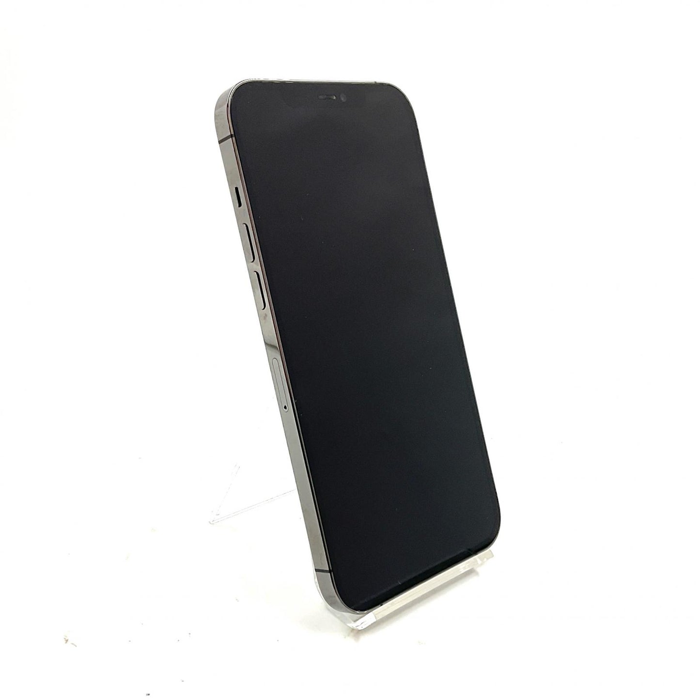 【全額返金保証】【最速発送】Apple iPhone iPhone 12 Pro Max 256GB グラファイト Softbank 白ロム 動作確認済 76%