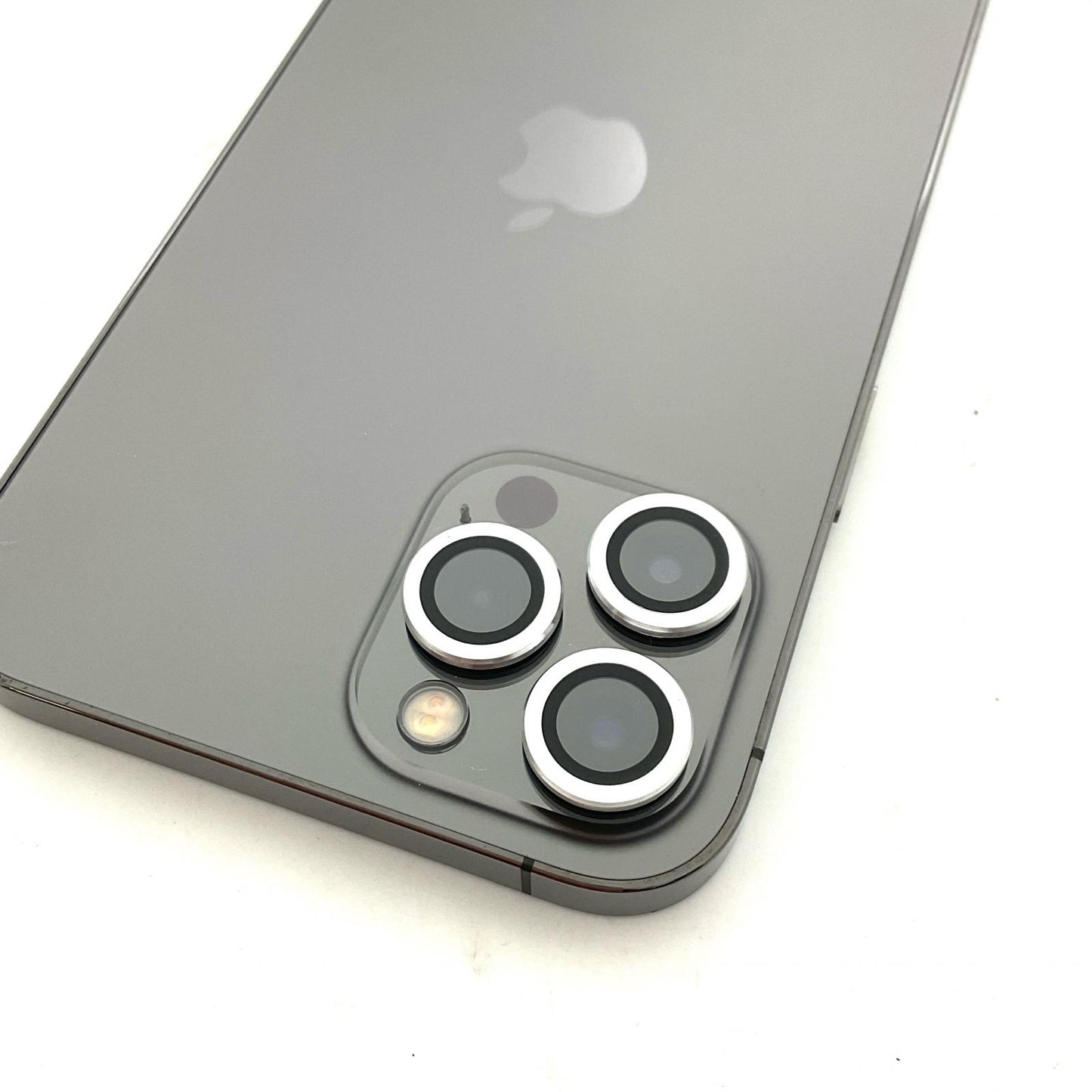 【全額返金保証】【最速発送】Apple iPhone iPhone 12 Pro Max 256GB グラファイト Softbank 白ロム 動作確認済 76%