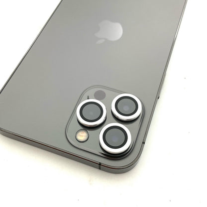 【全額返金保証】【最速発送】Apple iPhone iPhone 12 Pro Max 256GB グラファイト Softbank 白ロム 動作確認済 76%