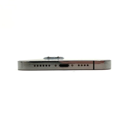 【全額返金保証】【最速発送】Apple iPhone iPhone 12 Pro Max 256GB グラファイト Softbank 白ロム 動作確認済 76%