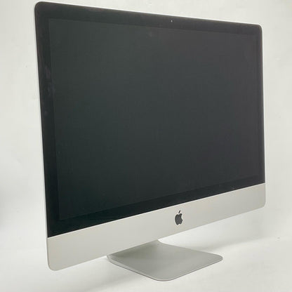 【全額返金保証】【最速発送】Apple iMac Retina 5K 27インチ i5 6コア 8GB SSD 512GB 美品 動作確認済