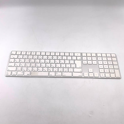 【全額返金保証】【最速発送】Apple Magic Keyboard with Numeric Keypad MQ052J/A 美品 動作確認済
