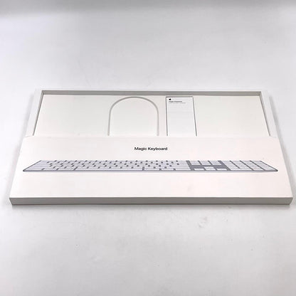 【全額返金保証】【最速発送】Apple Magic Keyboard with Numeric Keypad MQ052J/A 美品 動作確認済