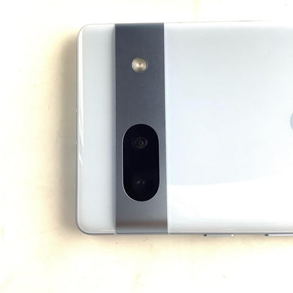 【全額返金保証】【最速発送】Google Pixel 7a 128GB Snow au G82U 美品 動作確認済