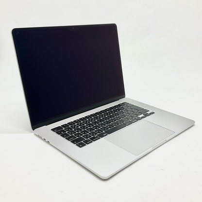【全額返金保証】【最速発送】Apple MacBook Air 15.3インチ 2024 Apple M3 16GB SSD 256GB シルバー 93% 美品 動作確認済