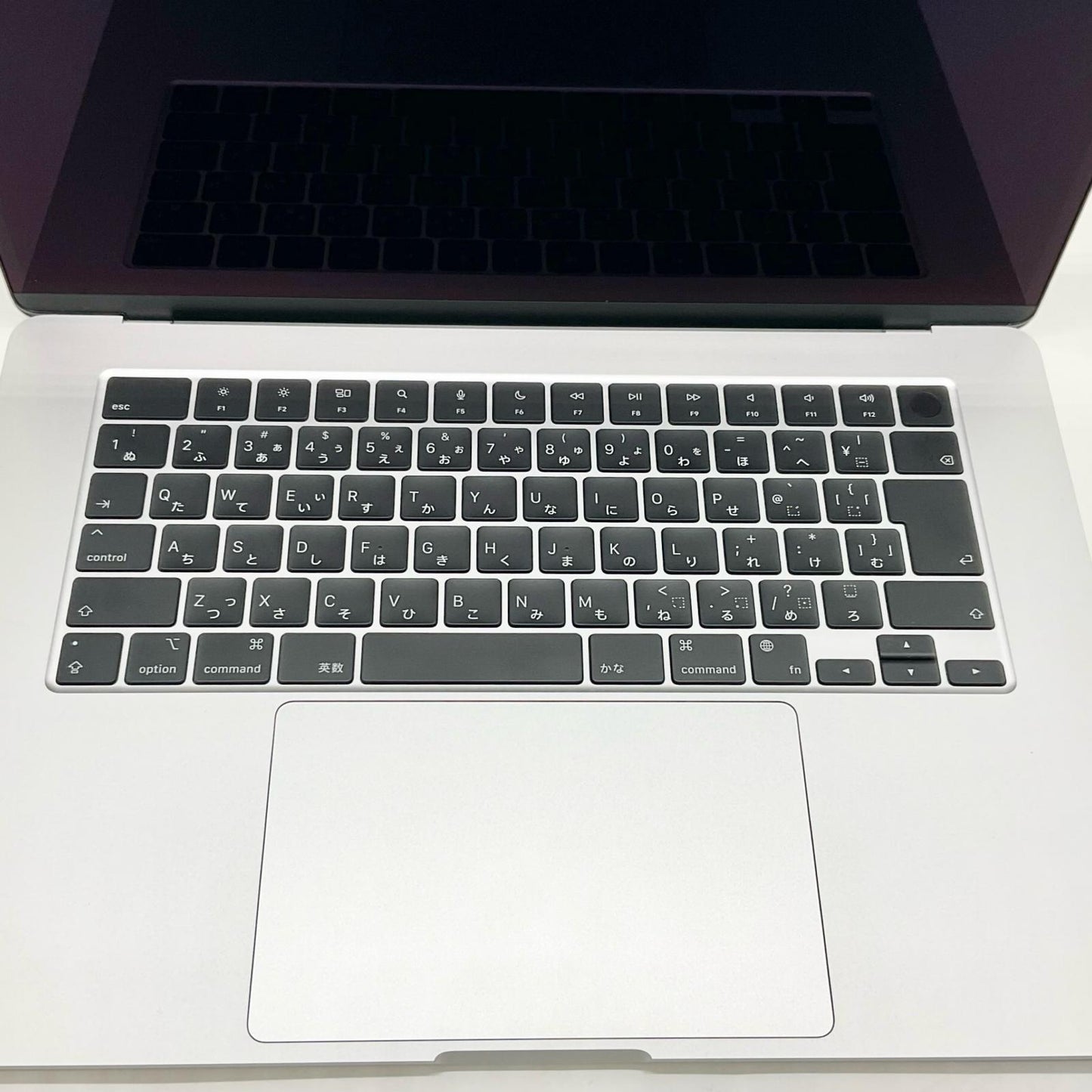 【全額返金保証】【最速発送】Apple MacBook Air 15.3インチ 2024 Apple M3 16GB SSD 256GB シルバー 93% 美品 動作確認済