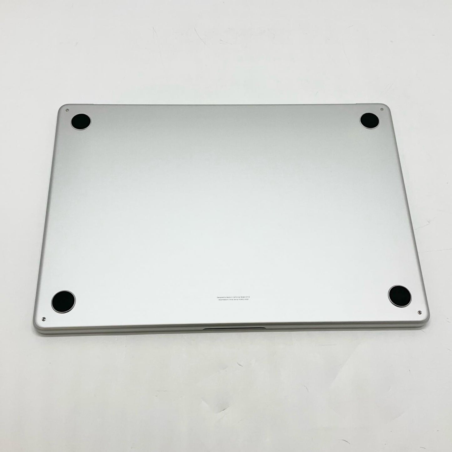 【全額返金保証】【最速発送】Apple MacBook Air 15.3インチ 2024 Apple M3 16GB SSD 256GB シルバー 93% 美品 動作確認済