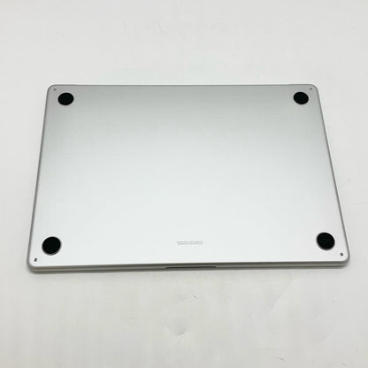 【全額返金保証】【最速発送】Apple MacBook Air 15.3インチ 2024 Apple M3 16GB SSD 256GB シルバー 93% 美品 動作確認済