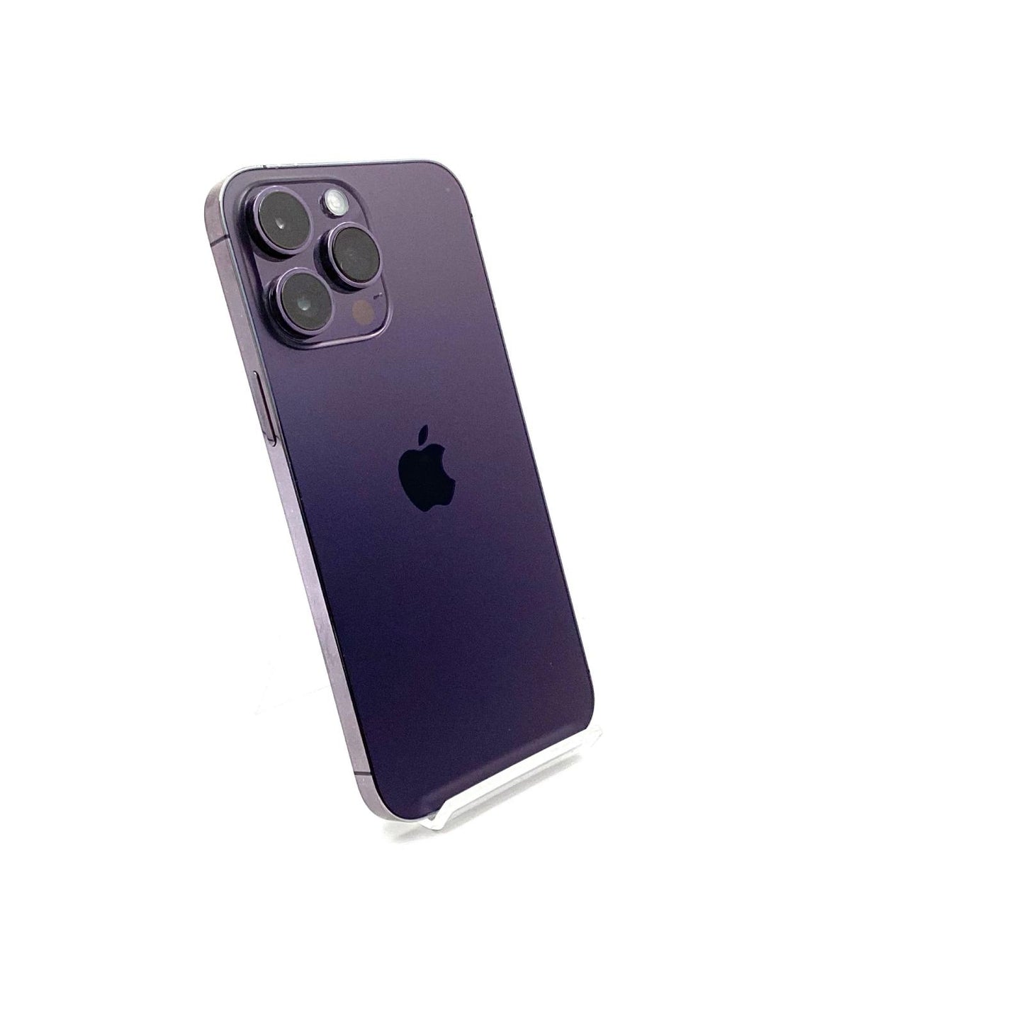 【全額返金保証】【最速発送】Apple iPhone iPhone 14 Pro Max 512GB ディープパープル au 白ロム 動作確認済 81%