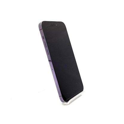 【全額返金保証】【最速発送】Apple iPhone iPhone 14 Pro Max 512GB ディープパープル au 白ロム 動作確認済 81%