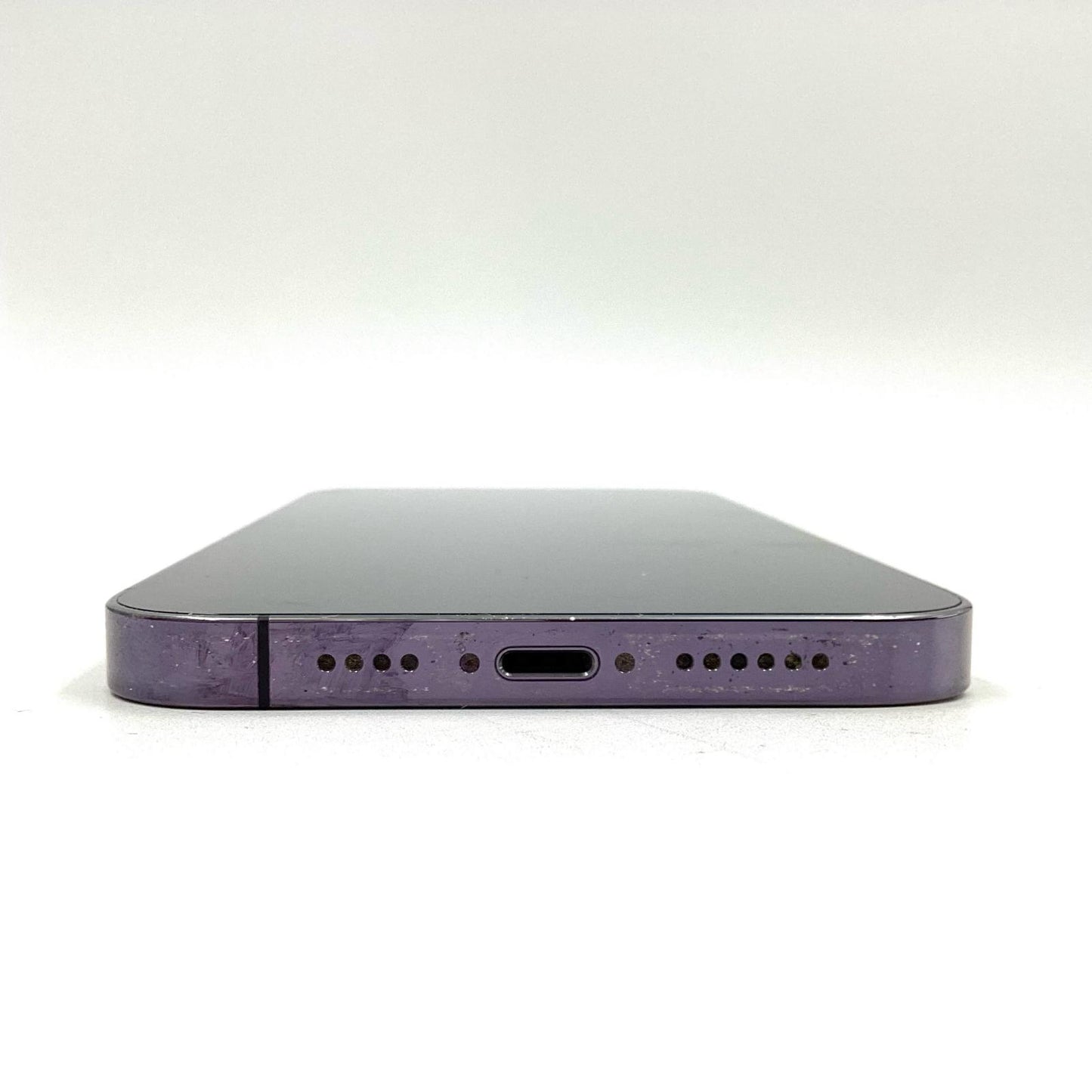 【全額返金保証】【最速発送】Apple iPhone iPhone 14 Pro Max 512GB ディープパープル au 白ロム 動作確認済 81%