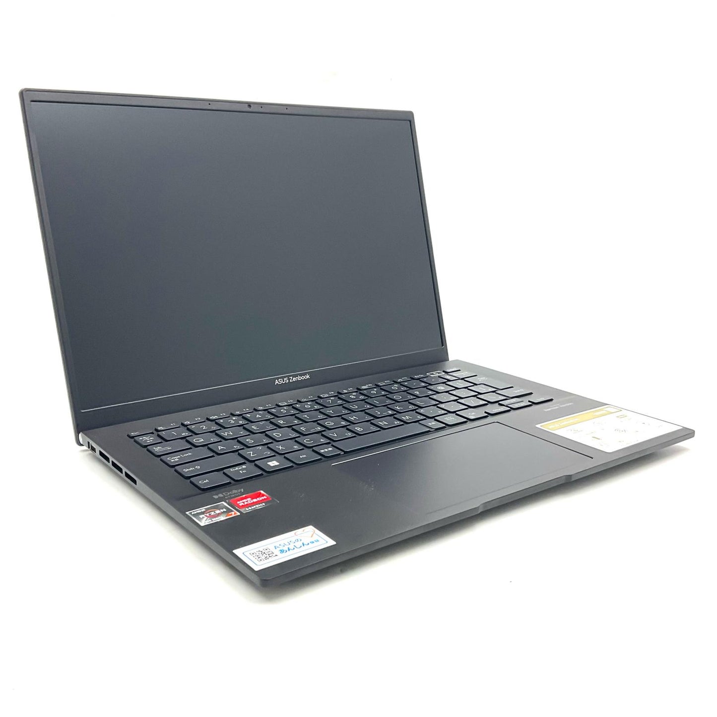 【全額返金保証】【最速発送】ASUS Zenbook 14 UM3402YA-KP594BKSWS Ryzen 7 7730U 16GB M.2 SSD 512GB 99.2% 超美品 動作確認済