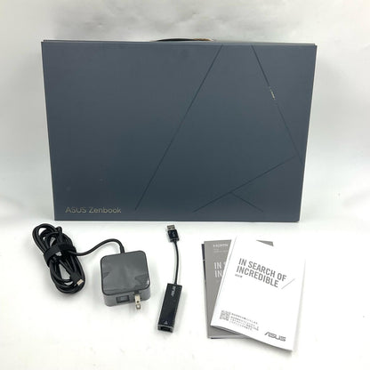 【全額返金保証】【最速発送】ASUS Zenbook 14 UM3402YA-KP594BKSWS Ryzen 7 7730U 16GB M.2 SSD 512GB 99.2% 超美品 動作確認済