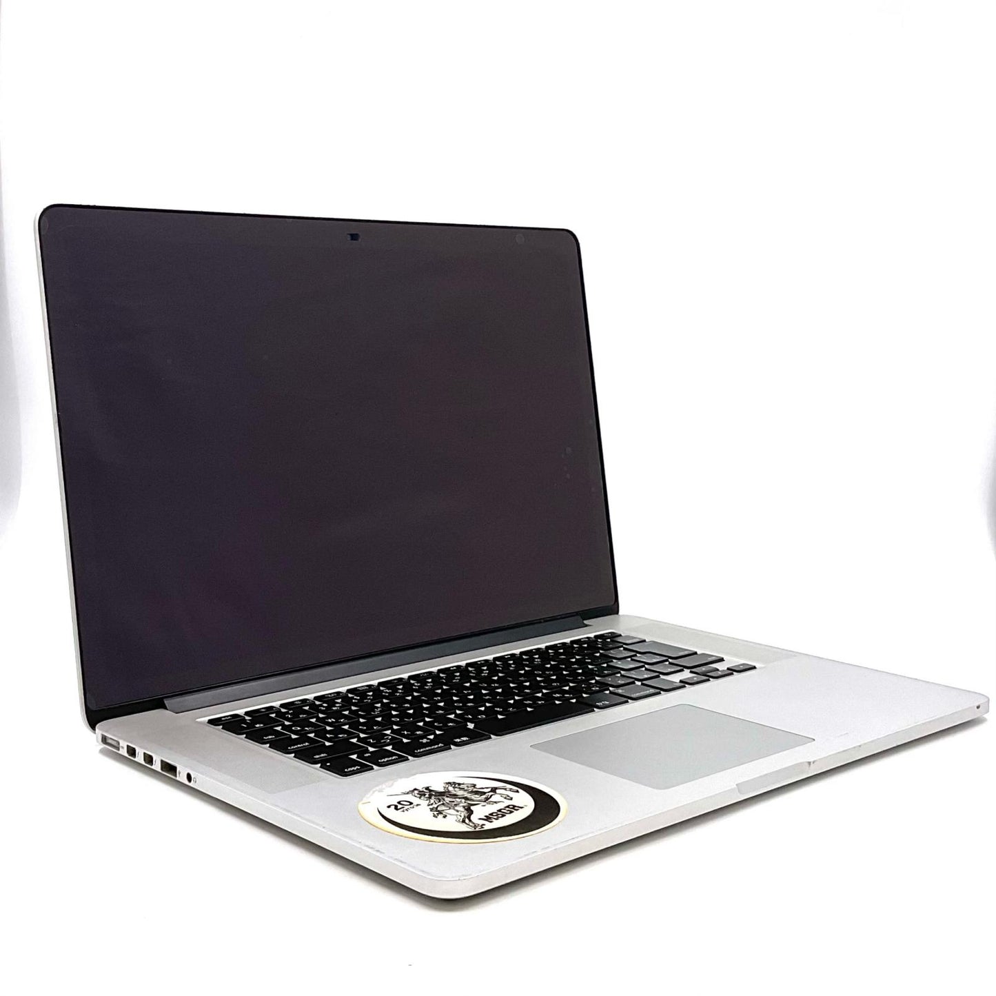 【最速発送】Apple MacBook Pro 15.4インチ 2012 2.3GHz クアッドコア Intel Core i7 8GB 256GB シルバー 81.7%【難有】