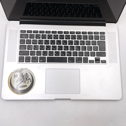 【最速発送】Apple MacBook Pro 15.4インチ 2012 2.3GHz クアッドコア Intel Core i7 8GB 256GB シルバー 81.7%【難有】
