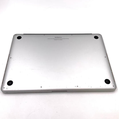【最速発送】Apple MacBook Pro 15.4インチ 2012 2.3GHz クアッドコア Intel Core i7 8GB 256GB シルバー 81.7%【難有】