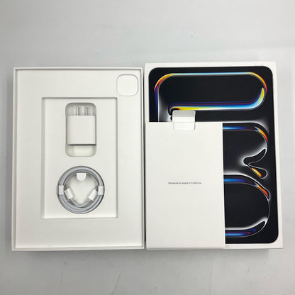 【全額返金保証】【最速発送】Apple iPad Pro M4 11インチ 256GB シルバー Wi-Fi 超美品 動作確認済