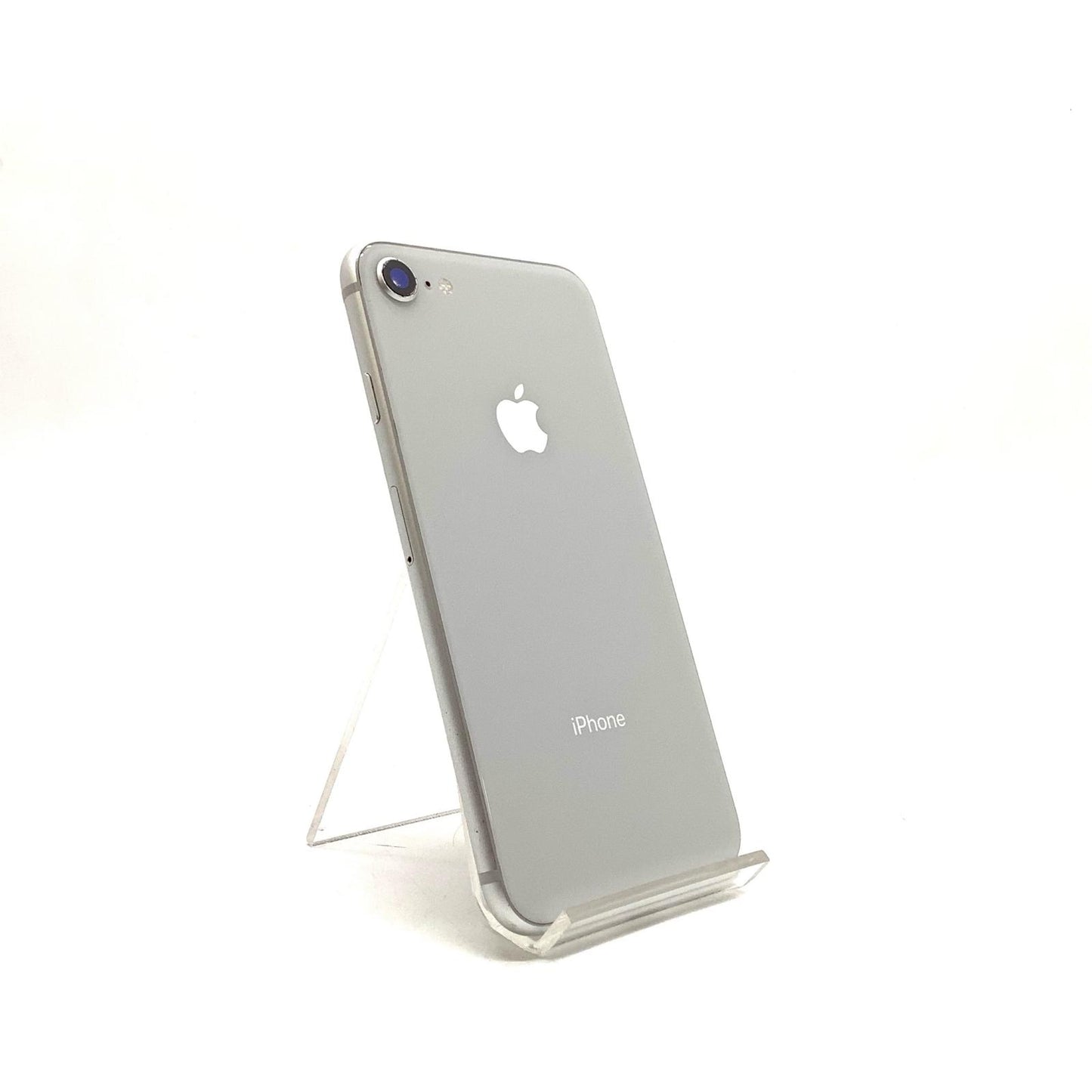 【最速発送】Apple iPhone iPhone 8 64GB シルバー au SIMフリー 白ロム【難有】 84%